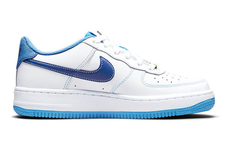 (GS) Nike Air Force 1 S50 'White University Blue' DB1560-100
