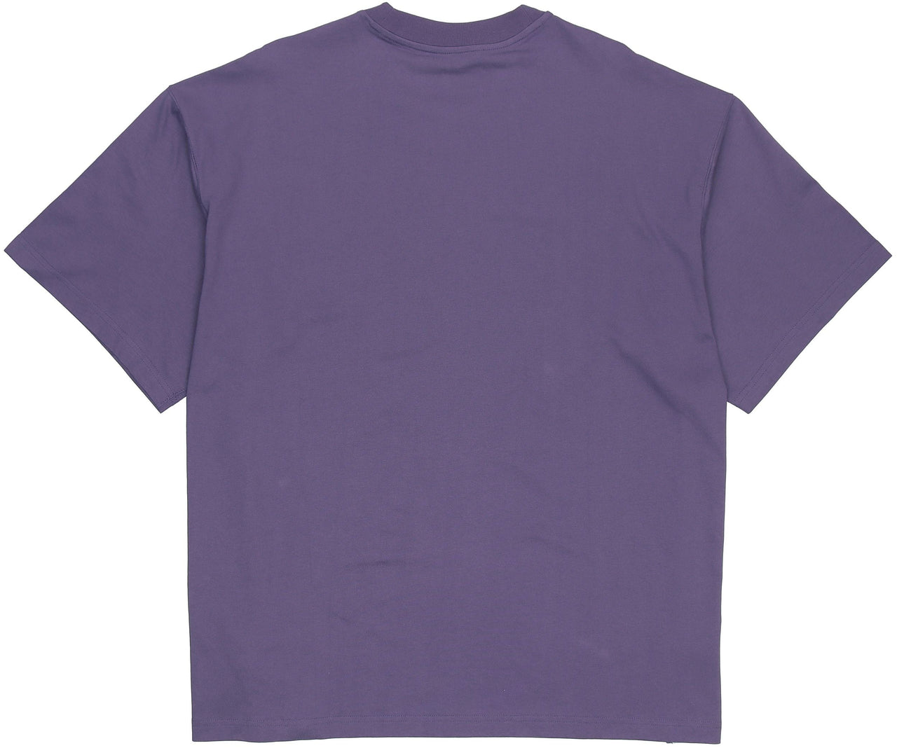 adidas originals C Tee Solid Color Small Label Loose Sports Short Sleeve Couple Style Purple HC8586