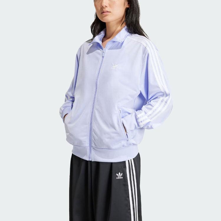 (WMNS) adidas originals Adicolor Classics Loose Firebird Track Top Asia Sizing 'Purple' IP0613