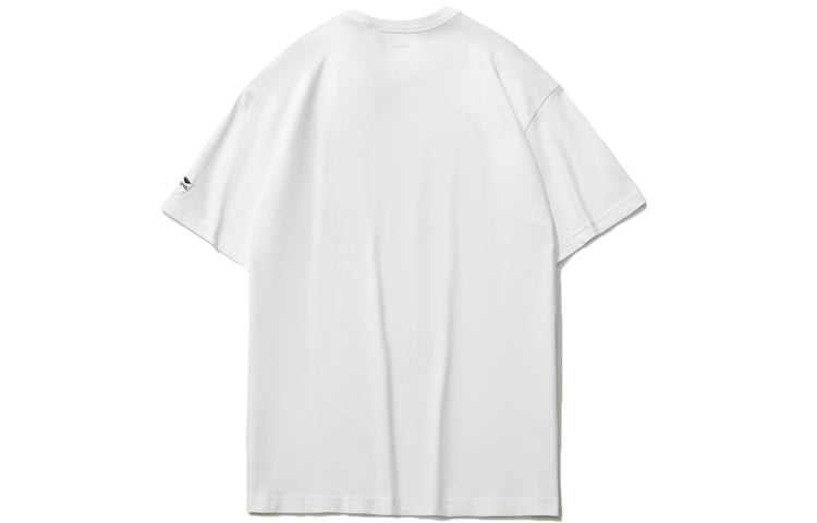Li-Ning Skateboard Graphic T-shirt 'White' AHSR085-3