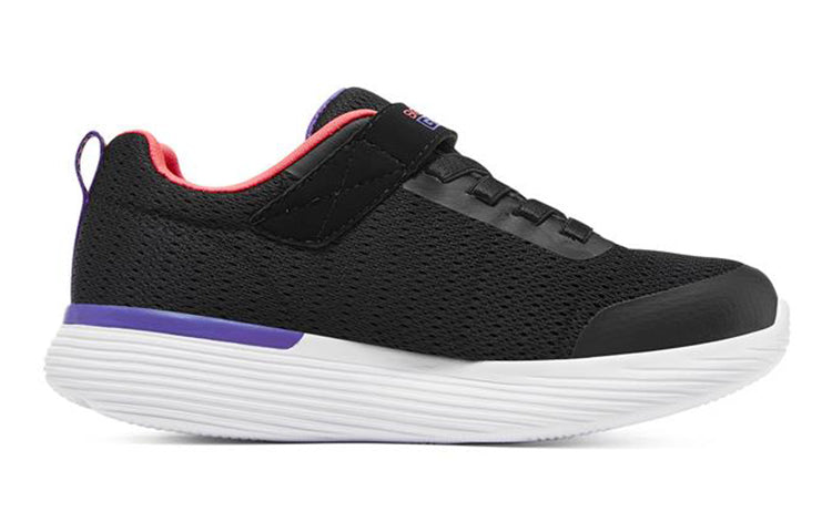 (GS) Skechers Go Run 400 V2 'Black Purple' 302427L-BKPR