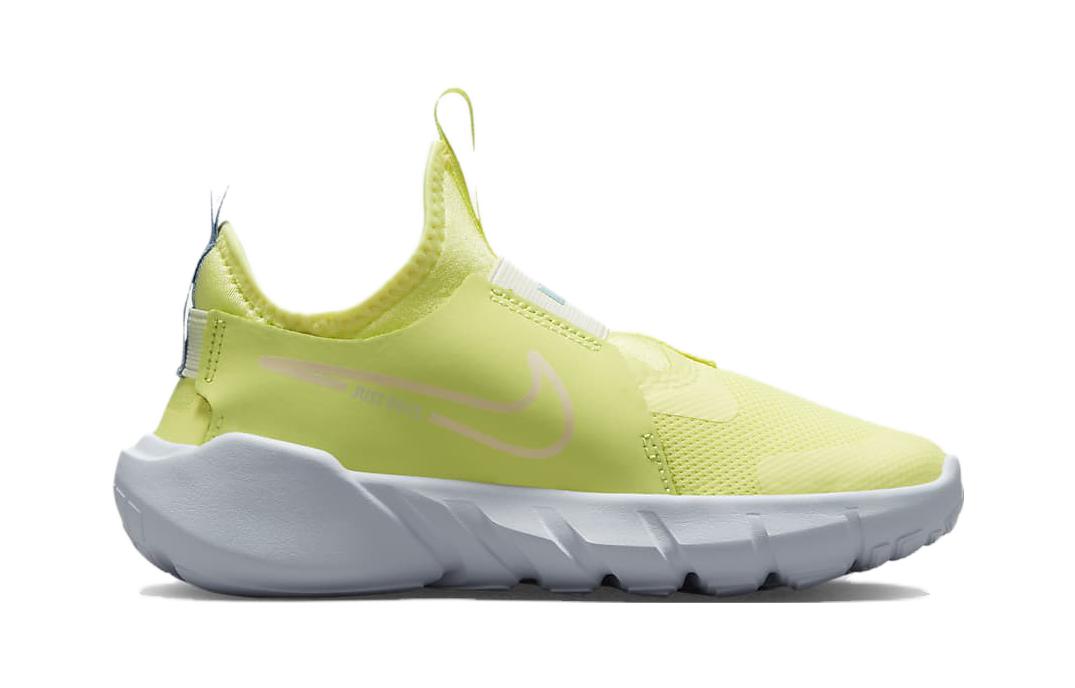 (PS) Nike Flex Runner 2 'Citron Tint Cobalt Bliss' DJ6040-800