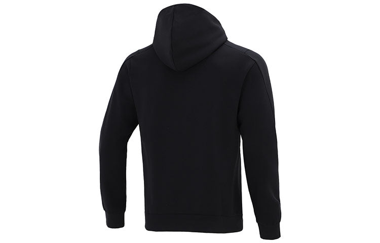 adidas M Fi Dblknt Fz Casual Sports Cardigan Hooded Jacket Black HA1416