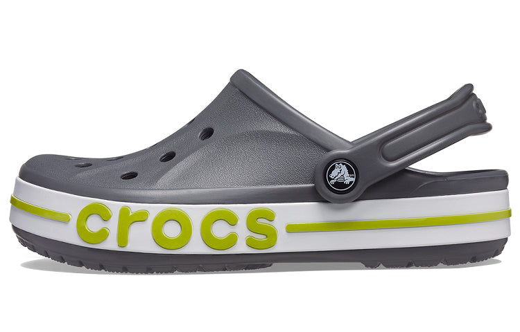 Crocs Bayaband Cozy Sports Sandals Red Unisex Gray 205089-0GX