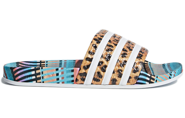 (WMNS) adidas Adilette Slides 'The Farm Brazilian Dance' CM8223