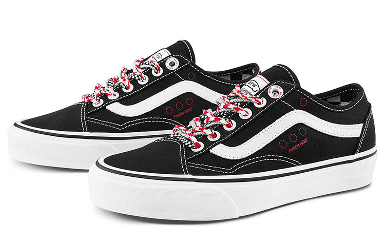 Vans Old Skool Tapered 'Black White' VN0A54F49Y4