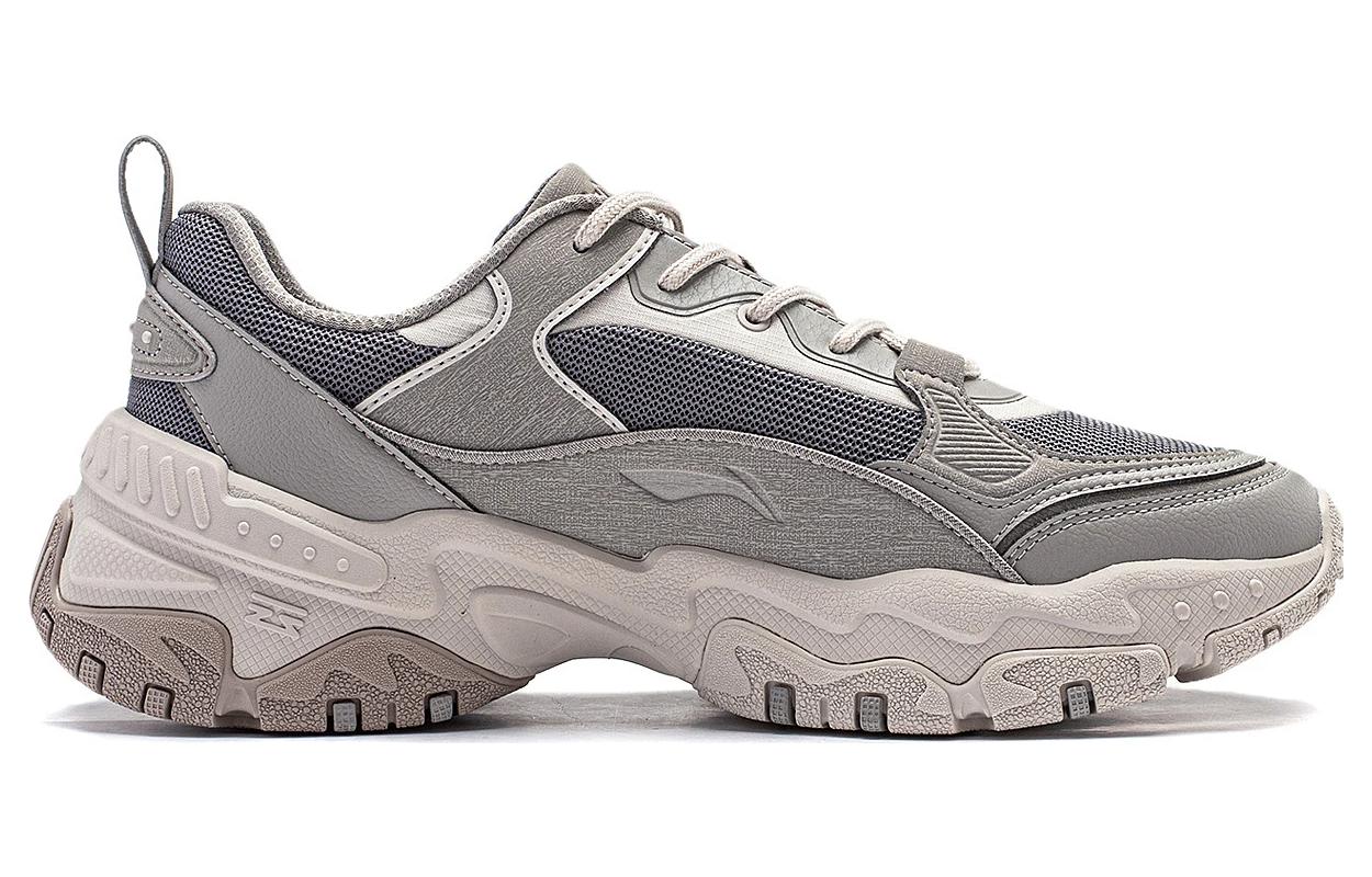 Li-Ning Brown Sugar 'Grey Beige' AGCT423-4