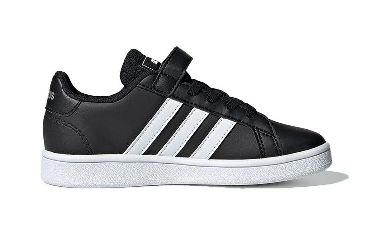 (PS) adidas neo Grand Court 'Black White' EF0108