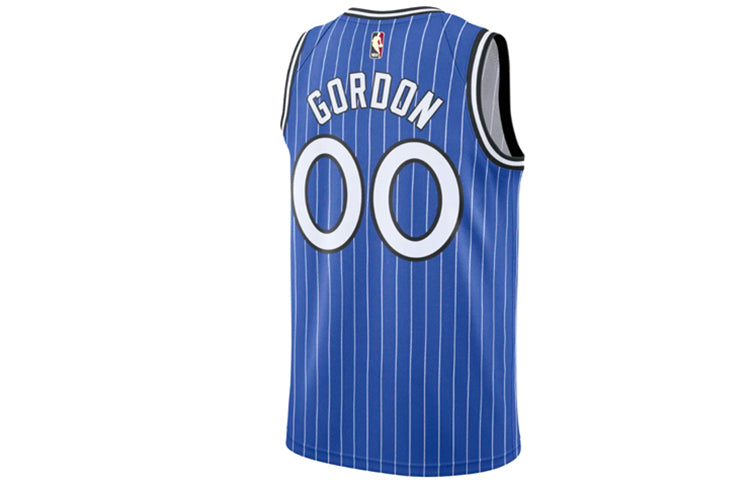Nike Fan Edition Orlando Magic NBA Retro Jersey Blue AJ1973-482