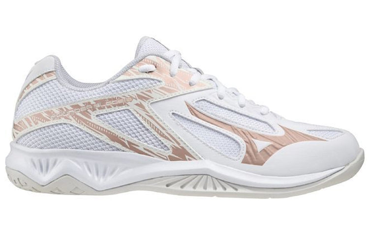 (WMNS) Mizuno Thunder Blade 3 'White Rose Gold' V1GC217036