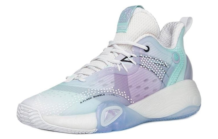(WMNS) ANTA Bubble Bomb 'White Blue Purple' 122211603Q-1