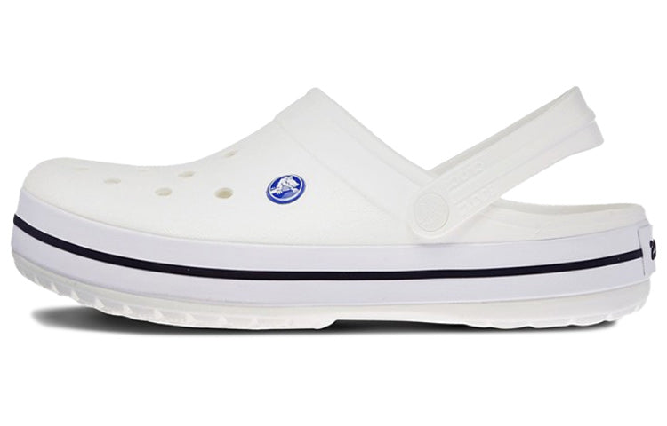 Crocs Beach Unisex White Sandals 11016-100