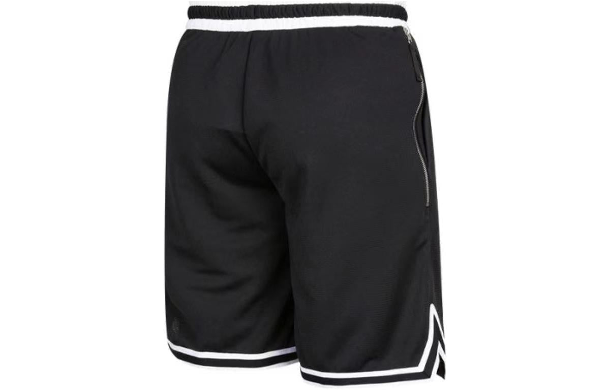 Nike Contrasting Colors Line Detail Lacing Straight Shorts Black DR7229-010