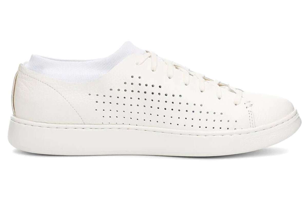 UGG Pismo Cozy Casual Sports Low Tops Skateboarding Shoes White 1118511-WHYP