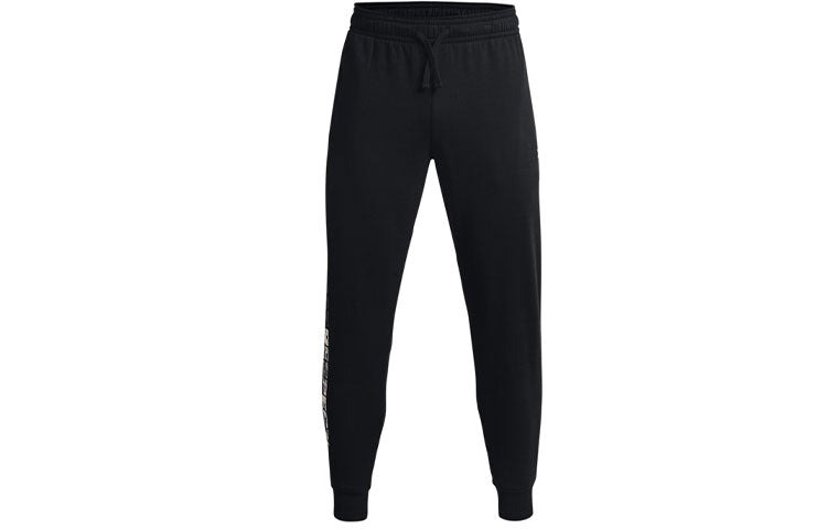 Under Armour Project Rock Rival Fleece Joggers 'Black' 1367111-001