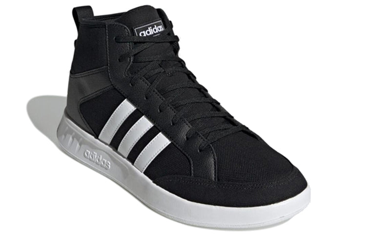 adidas Court80s Mid Black White Unisex EE9682