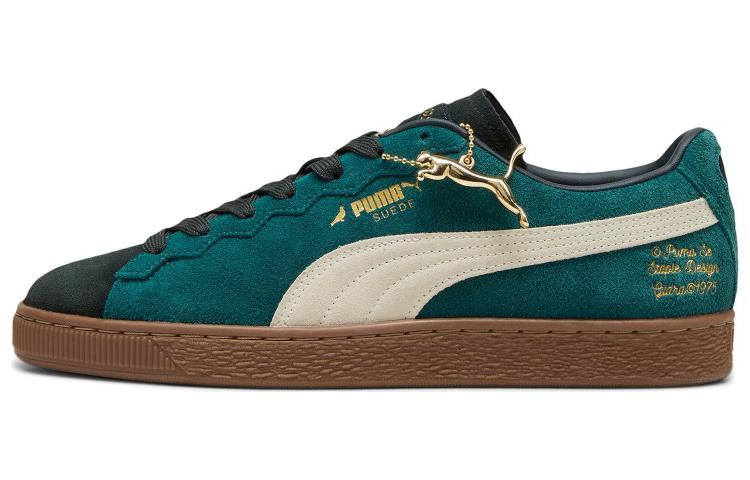 PUMA X Staple G Suede 'Green' 393542-01