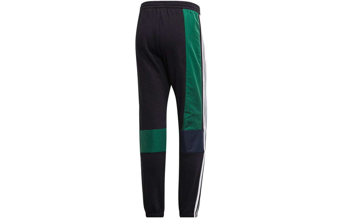 adidas originals SPRT BB Contrasting Colors Sports Pants Black FP7707
