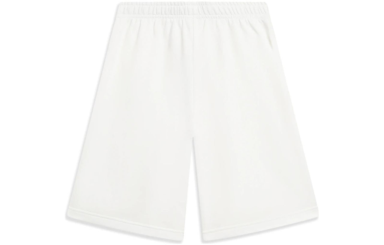 Li-Ning Anything Is Possible Graphic Straight Shorts 'White' AKST593-1