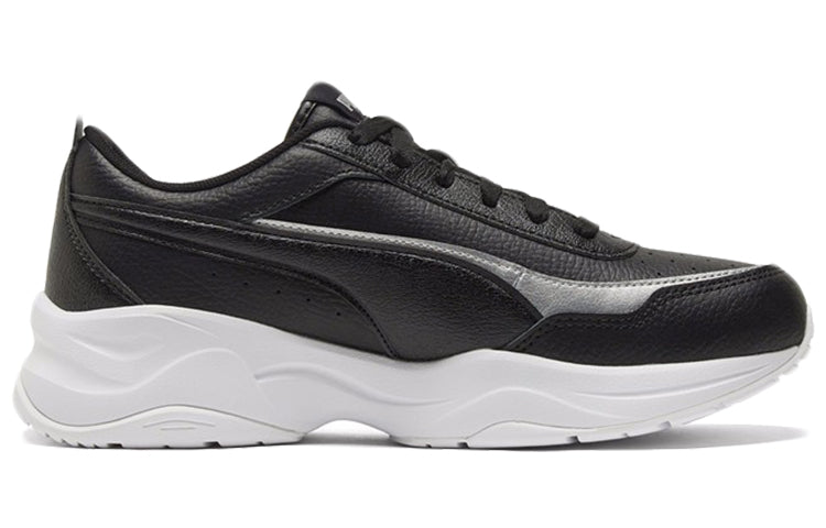 (WMNS) PUMA Cilia Mode Lux 'Black White' 375732-01