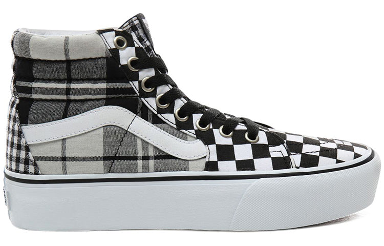 Vans SK8-HI Platform 'Plaid Checkerboard' VN0A3TKNVYD