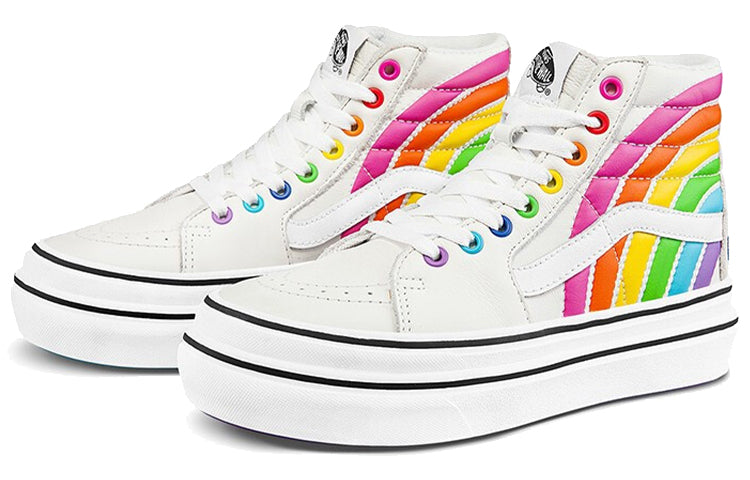 Vans Flour Shop x Super ComfyCush SK8-HI 'Rainbow' VN0A54EU2N7