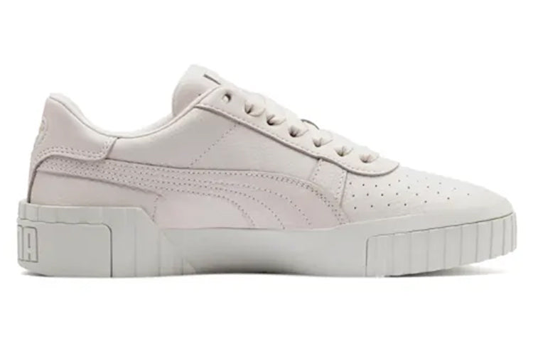 (WMNS) PUMA Cali Emboss 'Cream y' 369734-06