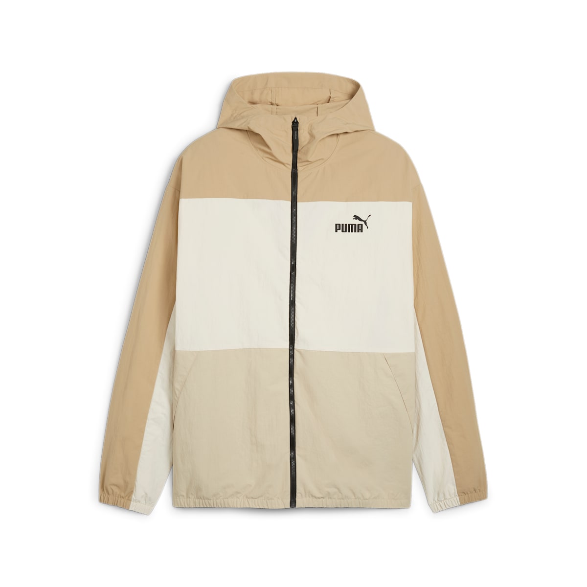 PUMA Hooded Windbreaker Jacket 'Beige' 675387-83