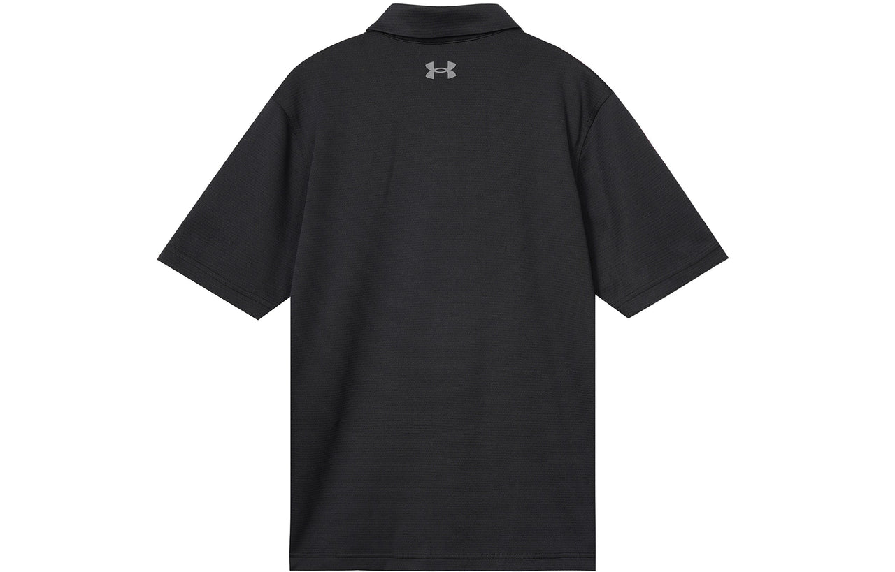 Under Armour Tech Polo Shirt 'Black' 1290140-001
