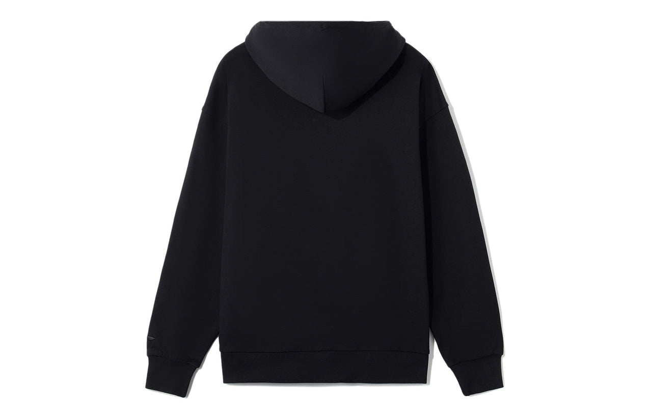 Li-Ning Counterflow Graphic Hoodie 'Black' AWDRG50-1