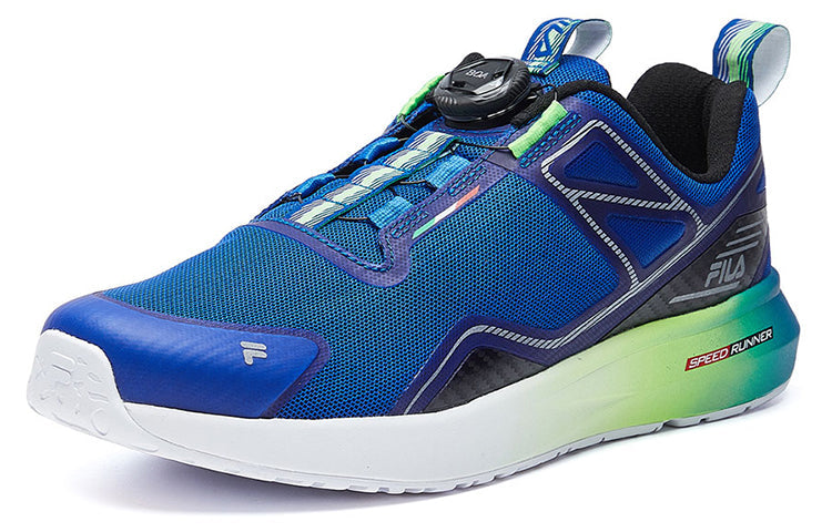 FILA Speed Runner Boa Low-Top Blue A12M022207FBL