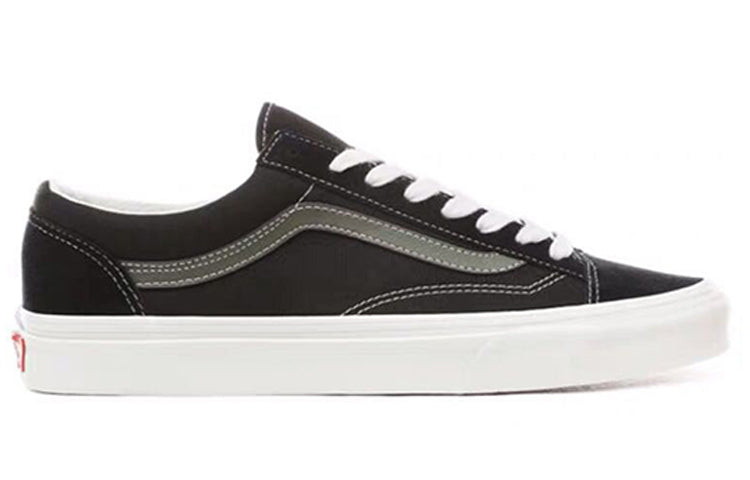 Vans Vintage Style 36 'Black Gray' VN0A3DZ3VTA