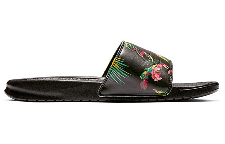 Nike Benassi JDI Print Slide 'Black Tropical' 631261-023
