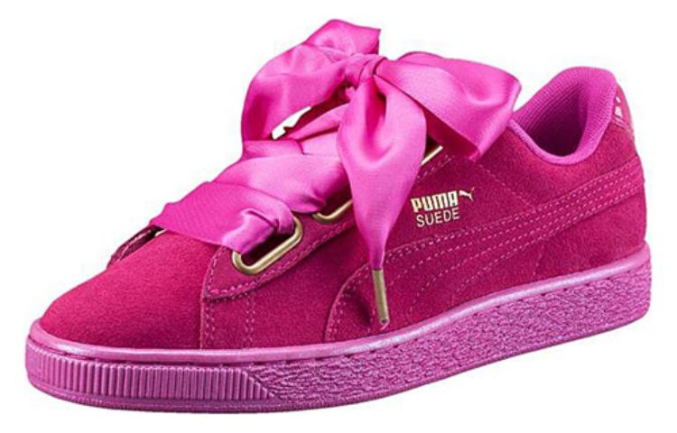 PUMA Suede Heart Satin Pink 362714-01