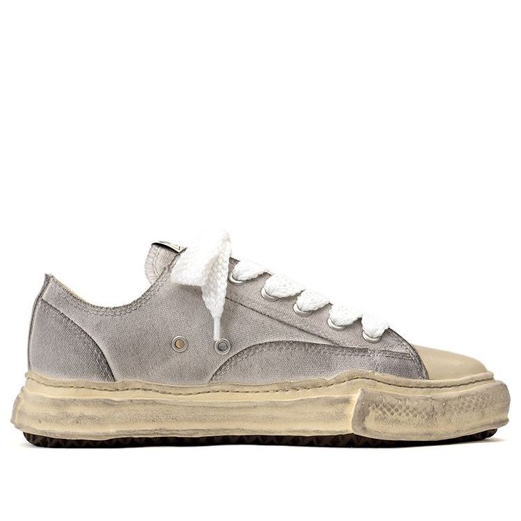 Maison MIHARA YASUHIRO Peterson OG Sole Distressed Canvas Low 'White' A10FW717-WHITE