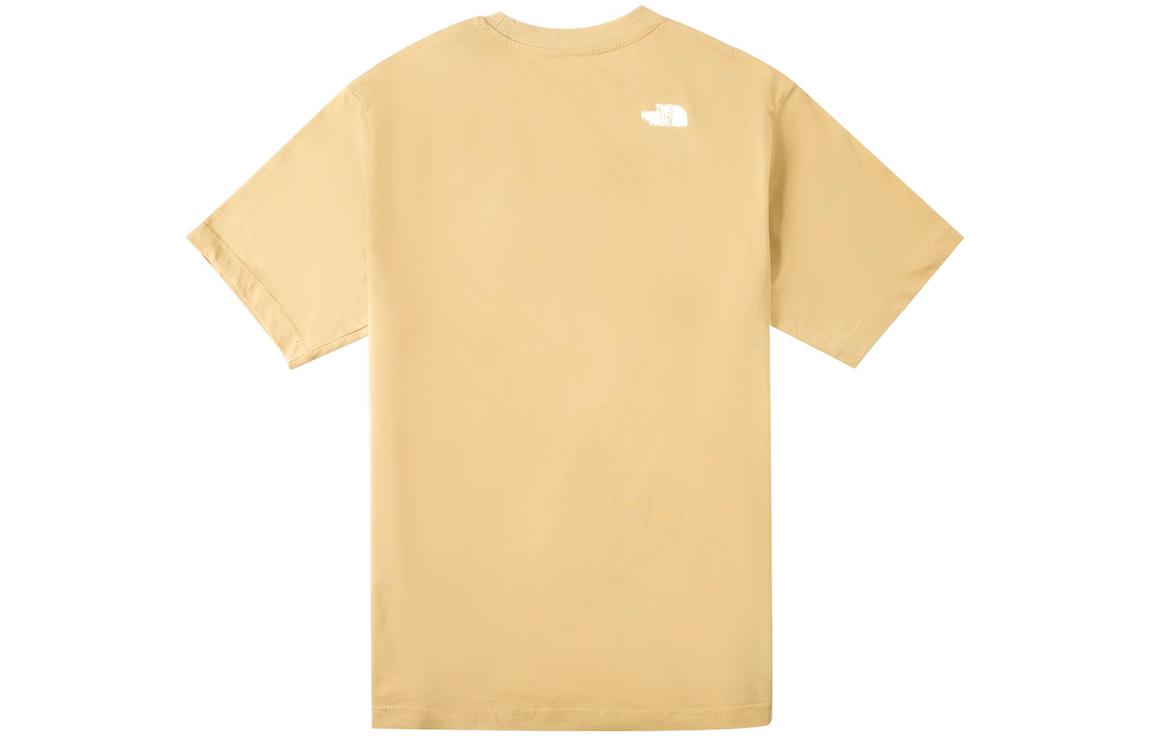 THE NORTH FACE T-Shirt 'Yellow' NF0A5JZU-ZSF