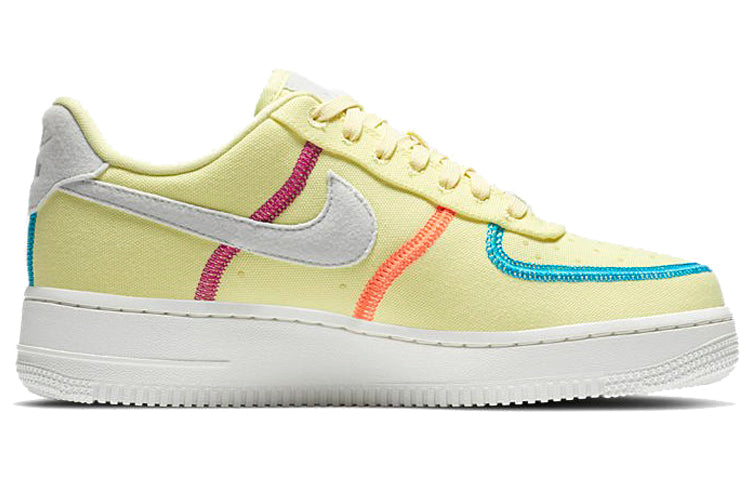 (WMNS) Nike Air Force 1 '07 Low LX 'Stitched Canvas - Life Lime' CK6572-700