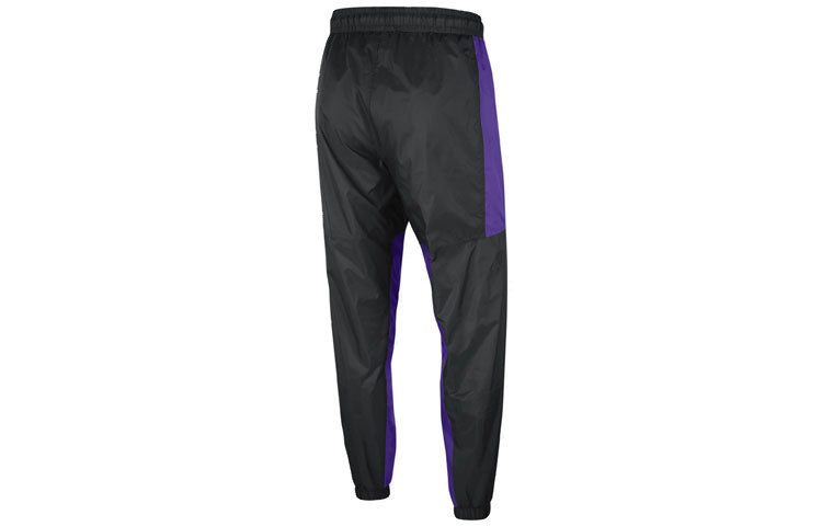 Nike NBA Courtside Los Angeles Lakers Sports Long Pants Black CN0206-010