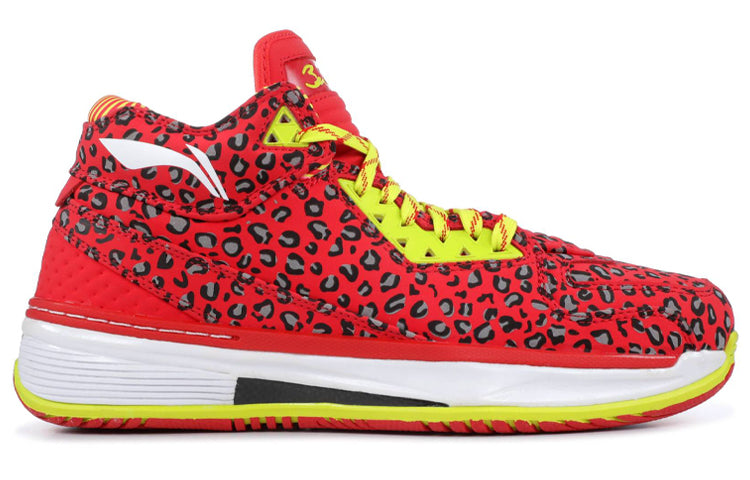 Li-Ning Way of Wade 2 'Red Leopard' ABAH017-14