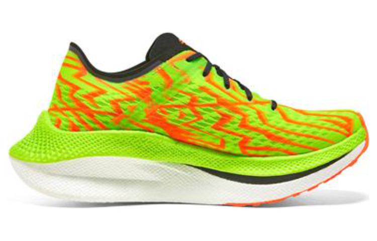 (WMNS) Skechers GO RUN Beast 'Green Orange' 172062-GROR