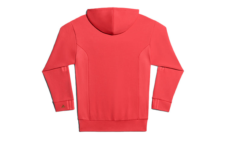 adidas originals x IVY PARK Crossover Solid Color Splicing Detail Hooded Sports Pink H25166