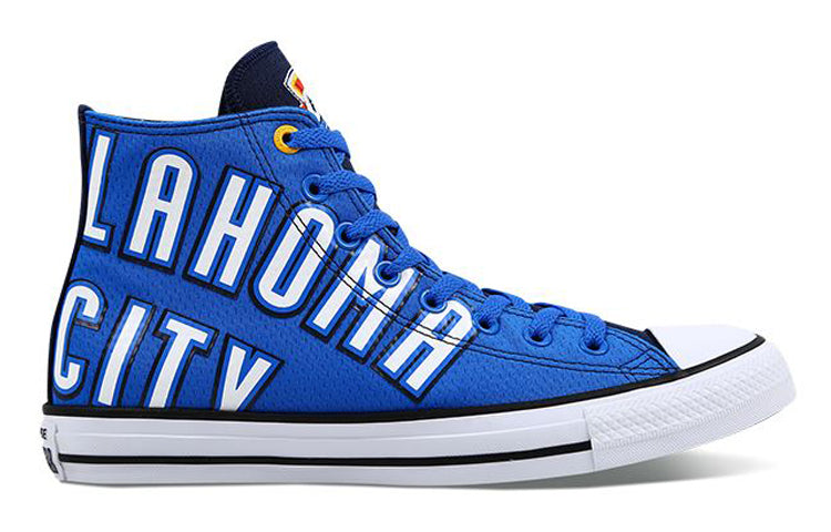 Converse Chuck Taylor All Star Hi Franchise Oklahoma City Thunder 159419C