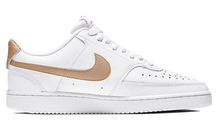 (WMNS) Nike Court Vision Low Gold CD5434-107