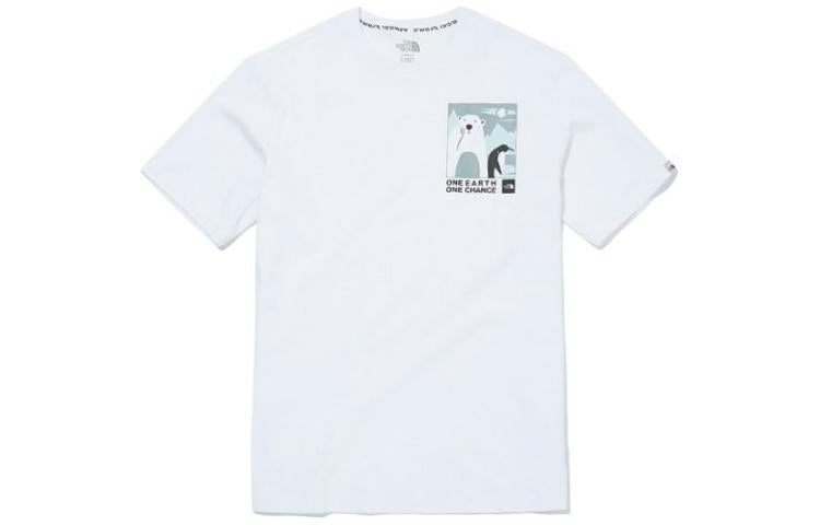 THE NORTH FACE Graphic T-Shirt 'White' NT7UM10K