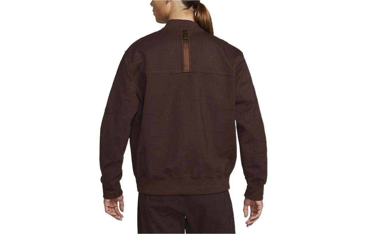 Men's Nike Sportswear Storm-fit Tech Pack Unlined Loose Zipper Jacket DM5502-215
