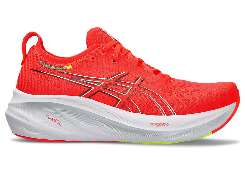 (WMNS) ASICS Gel-Nimbus 26 'Sunrise Red Silver' 1012B601-600