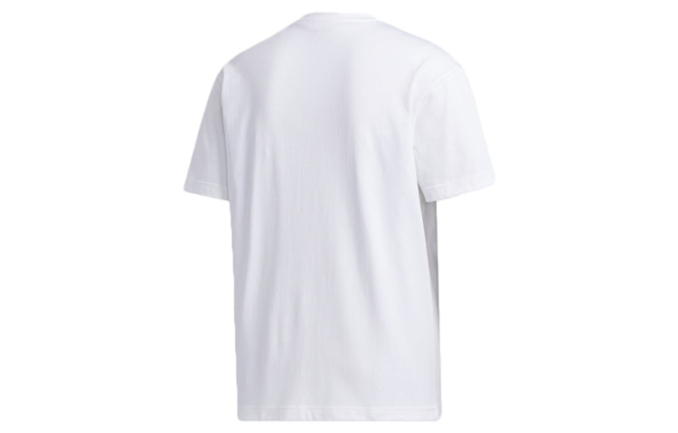 adidas neo Yellow Sports Short Sleeve White GL7213