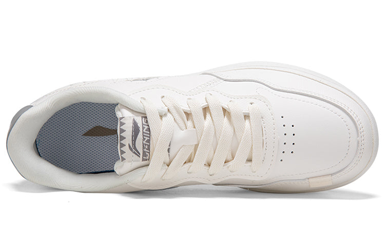 (WMNS) Li-Ning Sports Fashion Skateboarding 'White' AGCR318-2