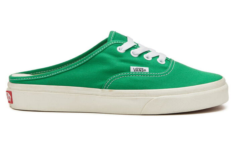 Vans Canvas Authentic Mule Green VN0A54F72BJ