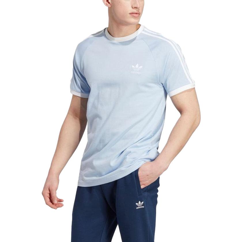 adidas originals Adicolor Classics 3-Stripes T-shirt 'Blue Dawn' IA4844